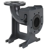 Муфта трубная автоматическая Vandjord DN100/DN100 (PN6)