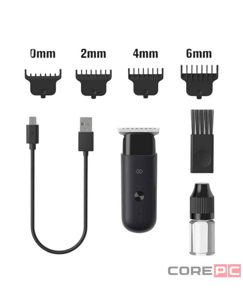 Машинка для стрижки волос Xiaomi Huanxing EC101 черная