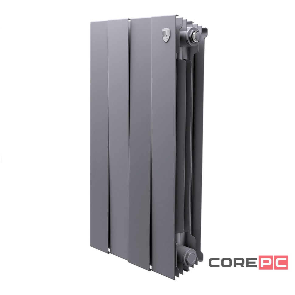 Радиатор Royal Thermo PianoForte 500 Silver Satin - 4 секц.