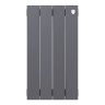 Радиатор Royal Thermo PianoForte 500 Silver Satin - 4 секц.