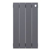 Радиатор Royal Thermo PianoForte 500 Silver Satin - 4 секц.
