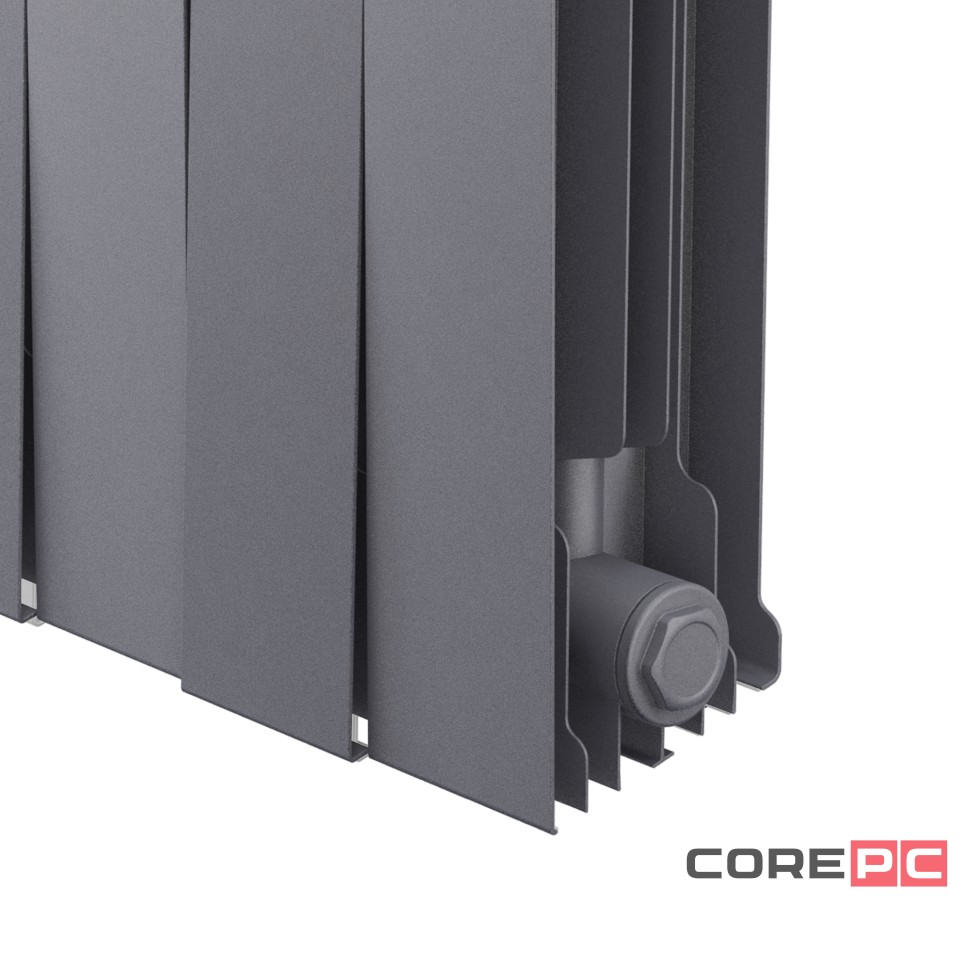 Радиатор Royal Thermo PianoForte 500 Silver Satin - 4 секц.