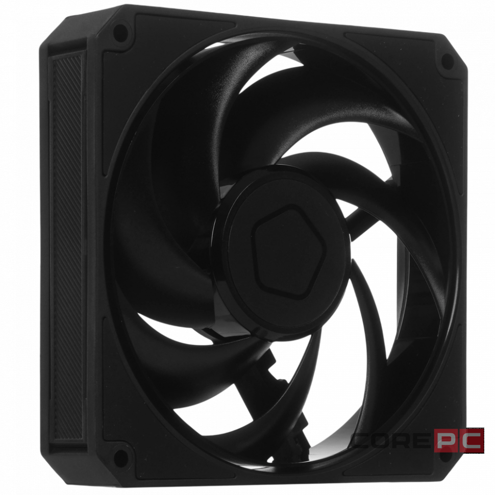 Вентилятор для корпуса ID-COOLING AM-120-K Black BOX