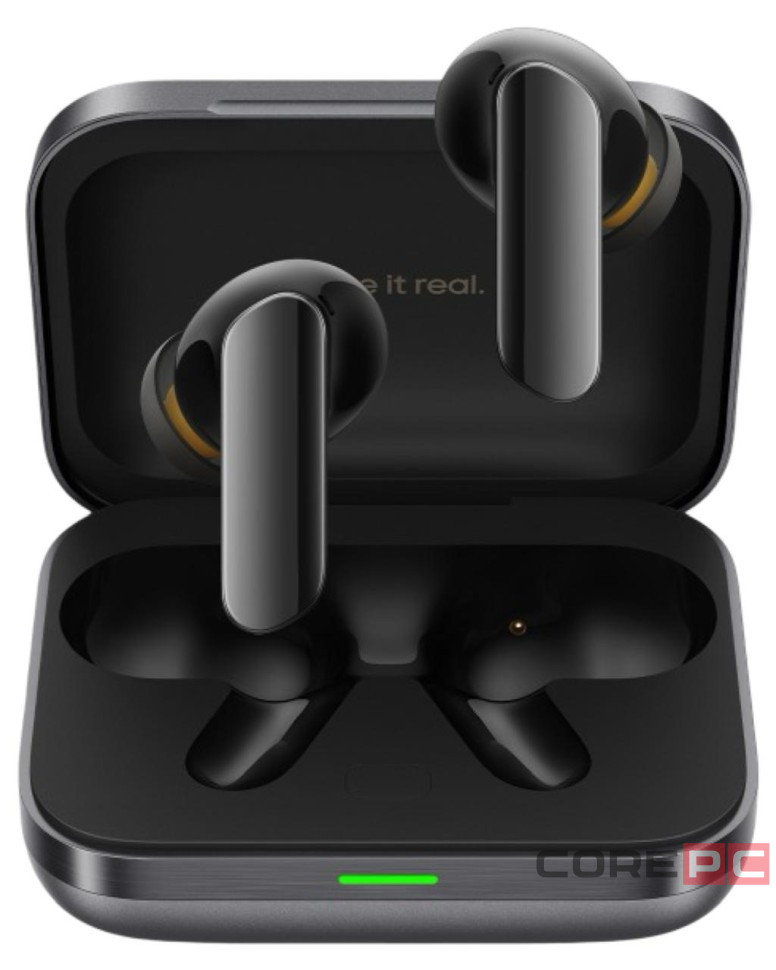 Беспроводные наушники TWS Realme Buds Air 7 Pro RMA2407 черные