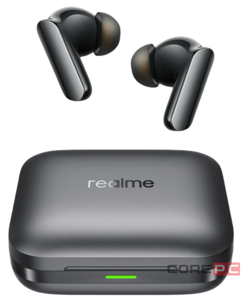 Беспроводные наушники TWS Realme Buds Air 7 Pro RMA2407 черные