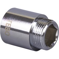 Удлинитель TEBO хромированный ВР/НР 3/4quot;х 50 мм (18/144)