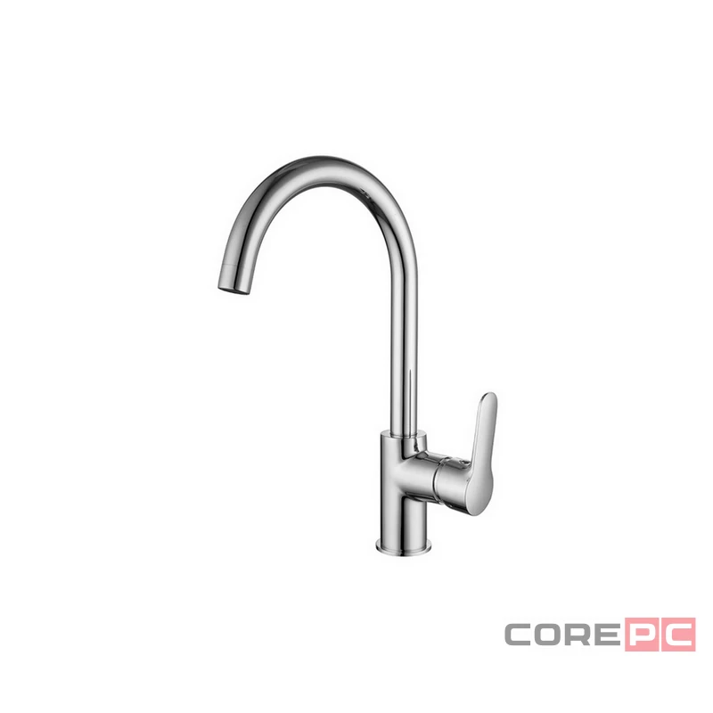 Смеситель для кухни Iddis CUBSBJ0i05, рычажное управление, цвет хром