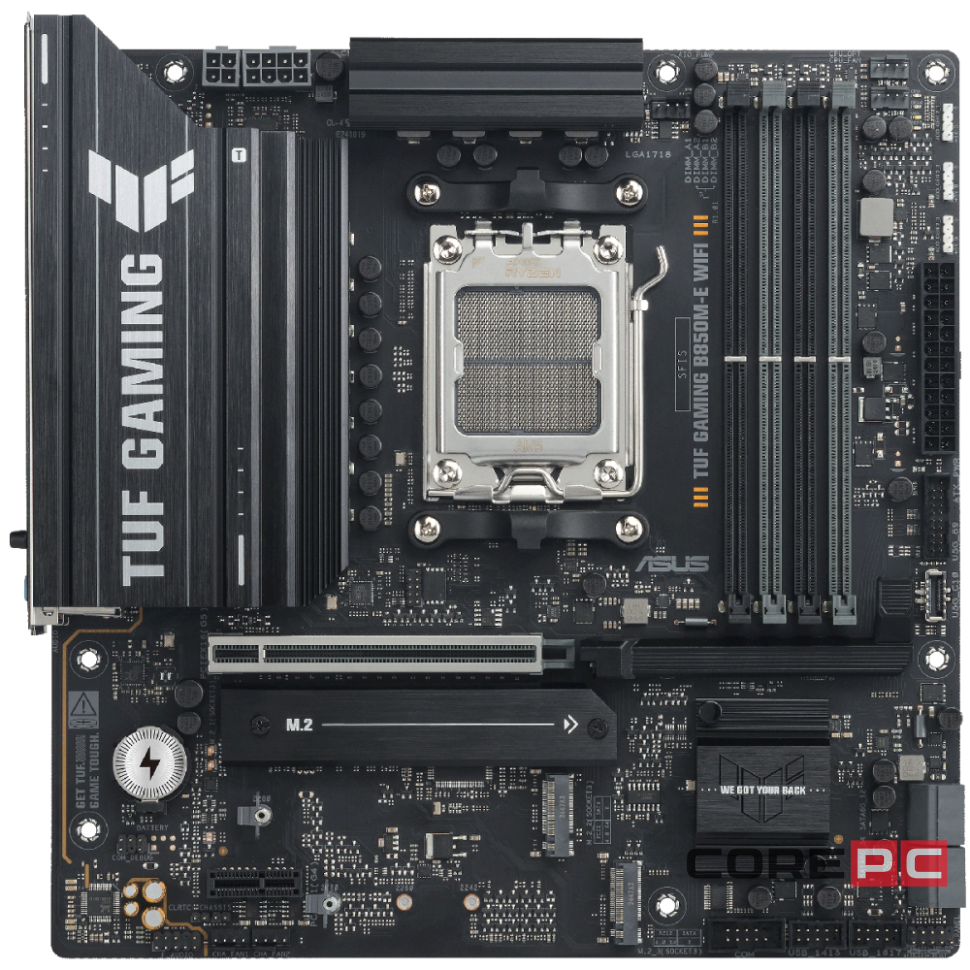 Материнская плата ASUS TUF GAMING B850M-E WIFI (90MB1LS0-M0EAY0)