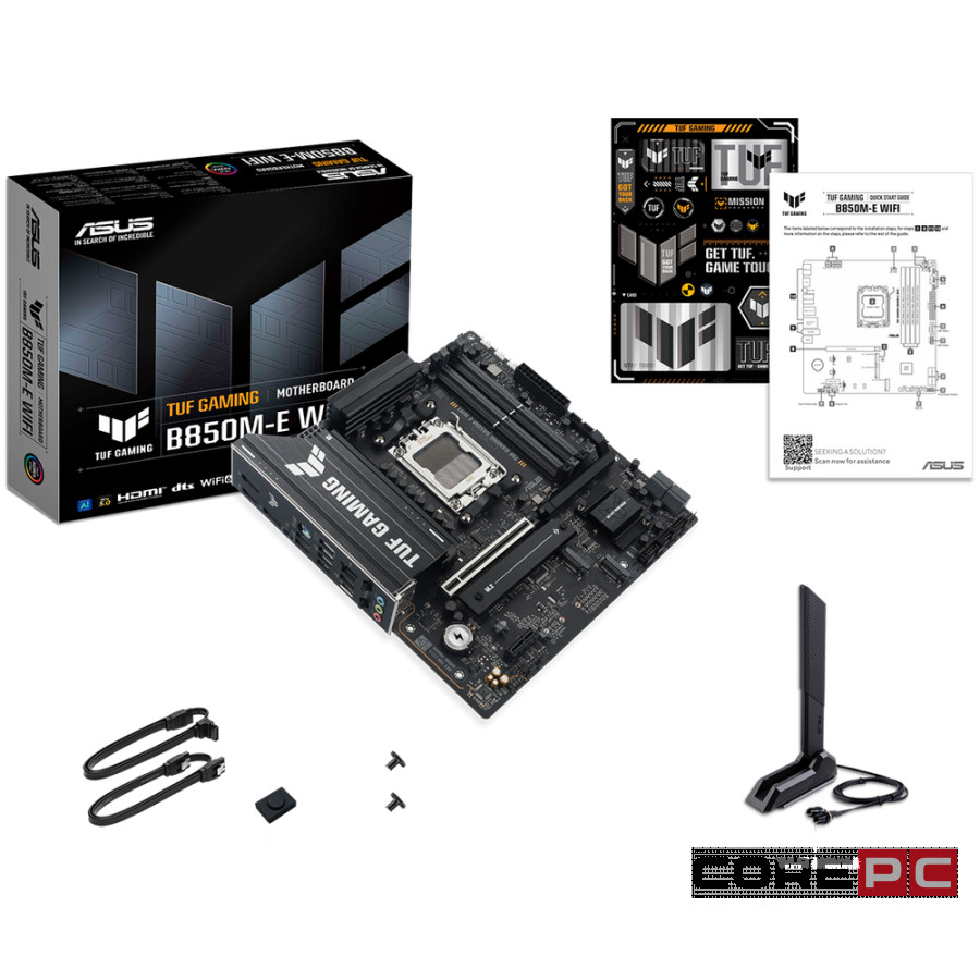Материнская плата ASUS TUF GAMING B850M-E WIFI (90MB1LS0-M0EAY0)