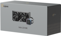 Система жидкостного охлаждения для процессора Ocypus Iota L24 BK ARGB Black (Iota-L24-BK2ANWNN00X-GL)