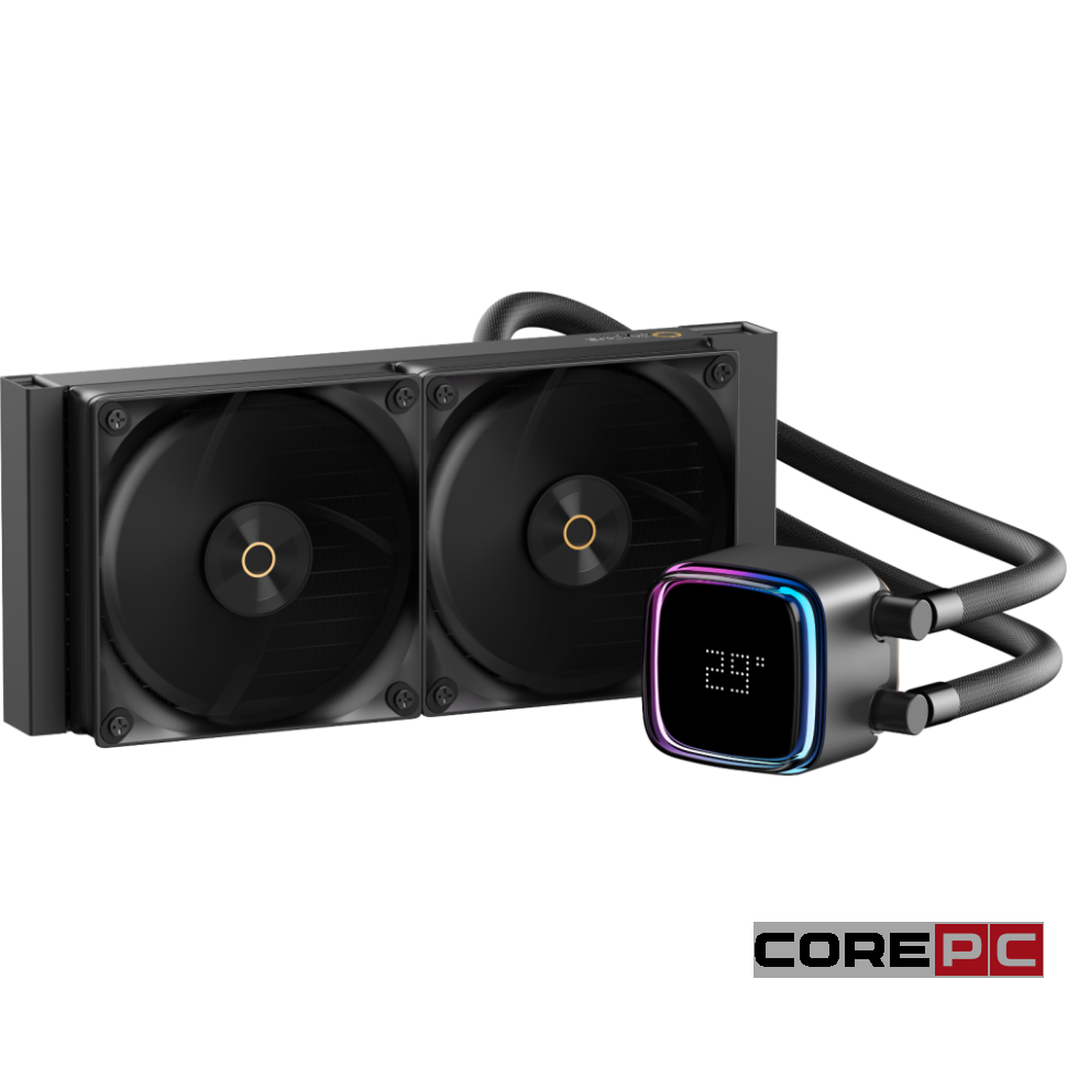 Система жидкостного охлаждения для процессора Ocypus Iota L24 BK ARGB Black (Iota-L24-BK2ANWNN00X-GL)