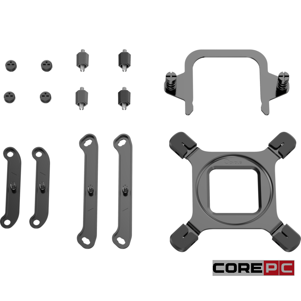 Система жидкостного охлаждения для процессора Ocypus Iota L24 BK ARGB Black (Iota-L24-BK2ANWNN00X-GL)