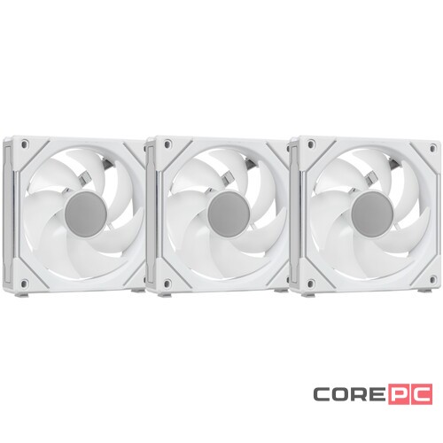Комплект вентиляторов для корпуса Lian Li UNI FAN SL-INF 120 ARGB White (G99.12SLIN3W.R0)