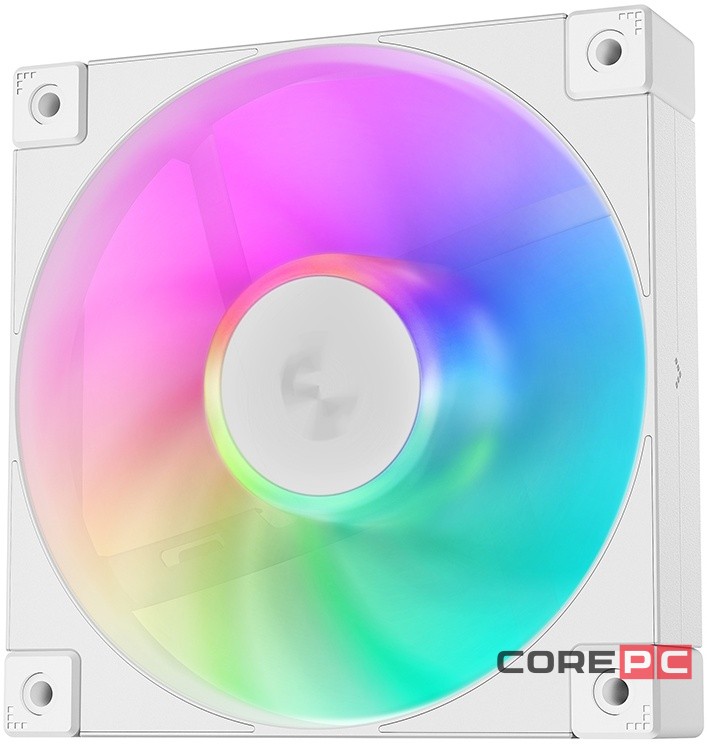 Вентилятор для корпуса Deepcool FD12 ARGB WH ARGB White BOX