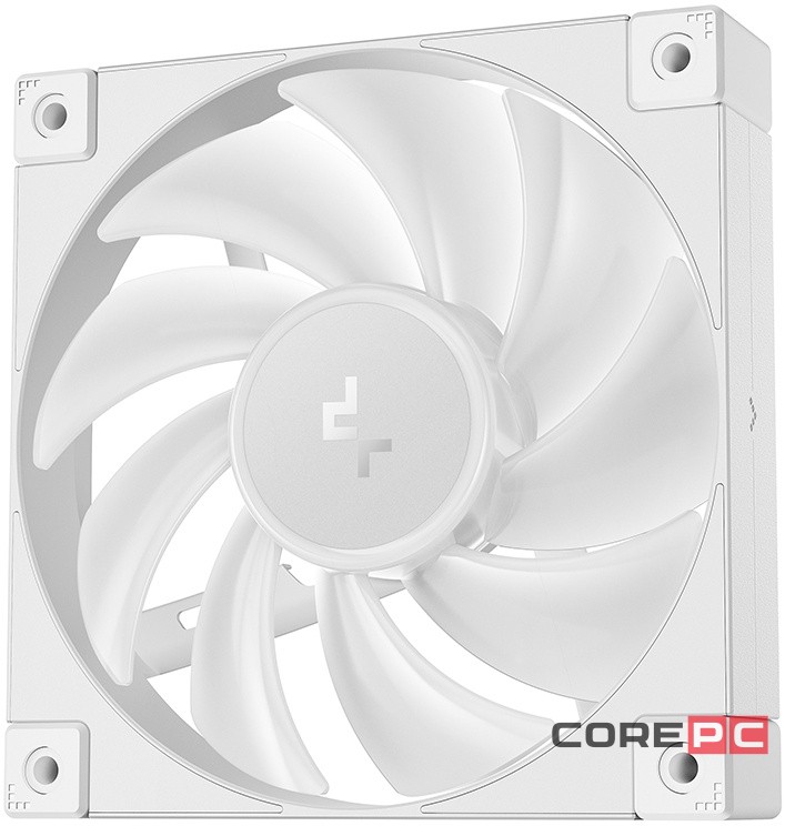 Вентилятор для корпуса Deepcool FD12 ARGB WH ARGB White BOX