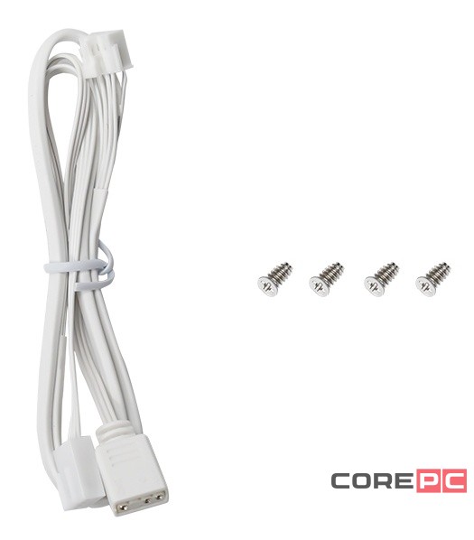 Вентилятор для корпуса Deepcool FD12 ARGB WH ARGB White BOX