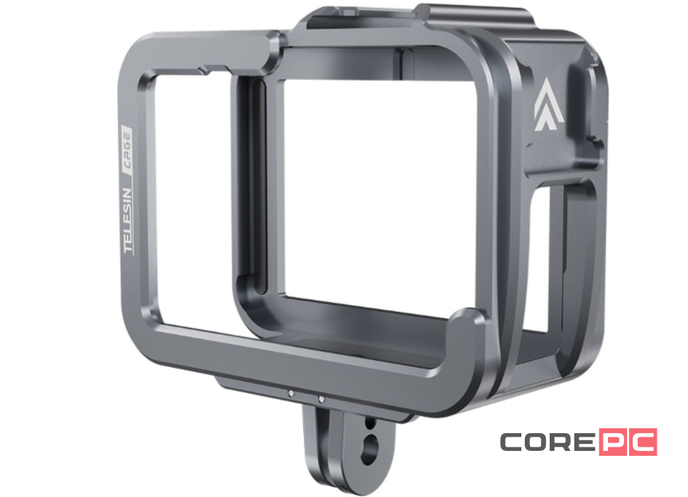 Вертикальное крепление Telesin Metal Combo Cage GP-FMS-G11 для GoPro Hero 11/10/9