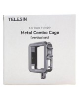 Вертикальное крепление Telesin Metal Combo Cage GP-FMS-G11 для GoPro Hero 11/10/9