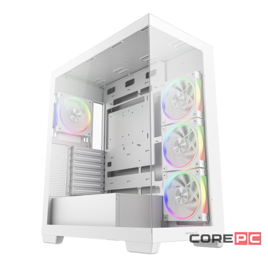 Компьютерный корпус Deepcool CG580 4F V2 WH ARGB White