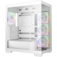 Компьютерный корпус Deepcool CG580 4F V2 WH ARGB White