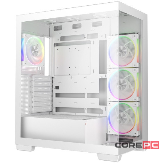 Компьютерный корпус Deepcool CG580 4F V2 WH ARGB White