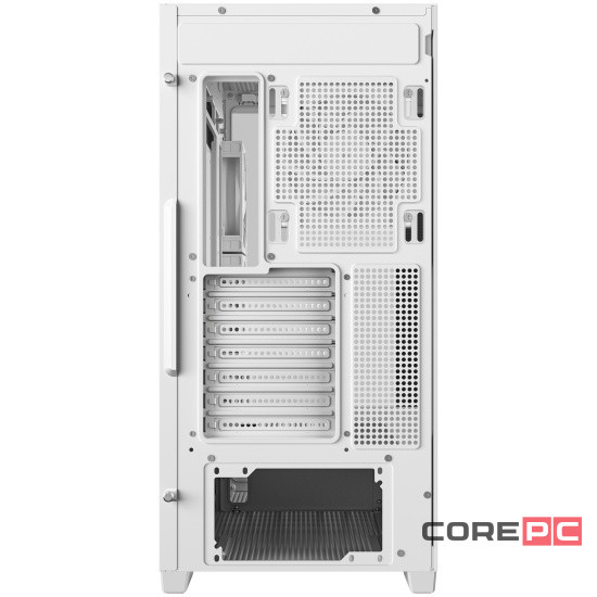 Компьютерный корпус Deepcool CG580 4F V2 WH ARGB White