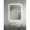 Зеркало MIXLINE Аврора-Лайт-2 500х700 (ШВ) сенсор,светодиод. подсветка + подогрев,мини короб