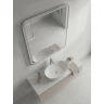 Зеркало MIXLINE Аврора-Лайт-2 500х700 (ШВ) сенсор,светодиод. подсветка + подогрев,мини короб