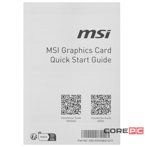 Видеокарта MSI (RTX 4070 VENTUS 3X E 12G) GeForce RTX 4070 12GB VENTUS 3X E