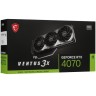 Видеокарта MSI (RTX 4070 VENTUS 3X E 12G) GeForce RTX 4070 12GB VENTUS 3X E