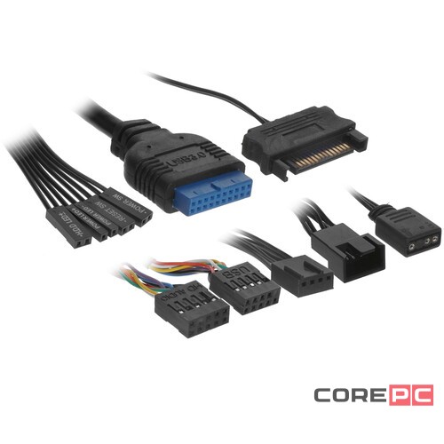 Компьютерный корпус MSI MAG VAMPIRIC 100L Mid-Tower TG 306-7G07L25-809