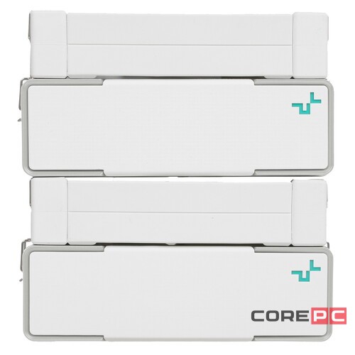Кулер для процессора Deepcool AK620 WH RET White R-AK620-WHNNMT-G-1