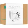 Кулер для процессора Deepcool AK620 WH RET White R-AK620-WHNNMT-G-1