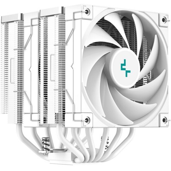 Кулер для процессора Deepcool AK620 WH RET White R-AK620-WHNNMT-G-1