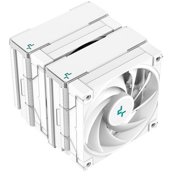 Кулер для процессора Deepcool AK620 WH RET White R-AK620-WHNNMT-G-1