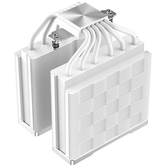 Кулер для процессора Deepcool AK620 WH RET White R-AK620-WHNNMT-G-1