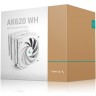Кулер для процессора Deepcool AK620 WH RET White R-AK620-WHNNMT-G-1