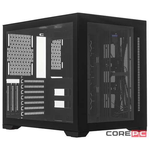 Компьютерный корпус 1STPLAYER STEAM PUNK SP7 ATX TG ARGB Black (SP7-BK)