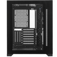 Компьютерный корпус 1STPLAYER STEAM PUNK SP7 ATX TG ARGB Black (SP7-BK)