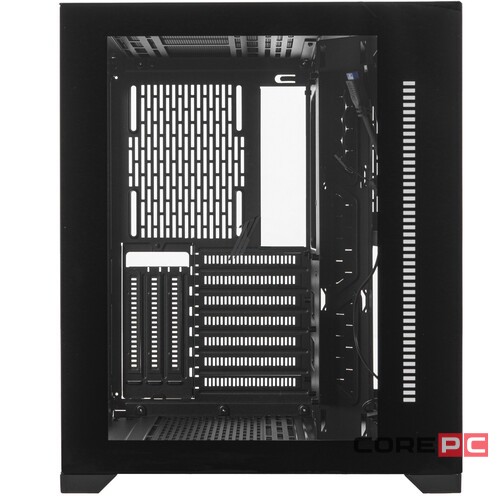 Компьютерный корпус 1STPLAYER STEAM PUNK SP7 ATX TG ARGB Black (SP7-BK)