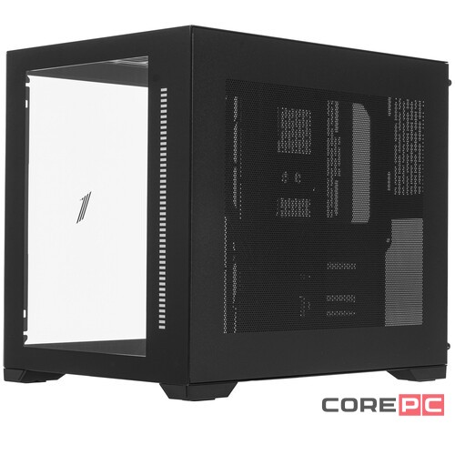 Компьютерный корпус 1STPLAYER STEAM PUNK SP7 ATX TG ARGB Black (SP7-BK)