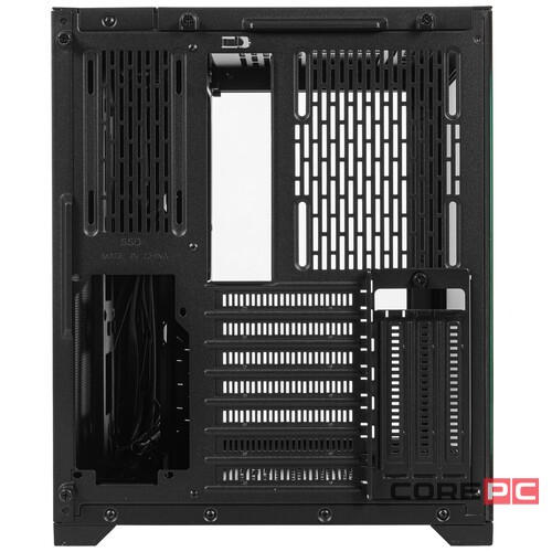 Компьютерный корпус 1STPLAYER STEAM PUNK SP7 ATX TG ARGB Black (SP7-BK)