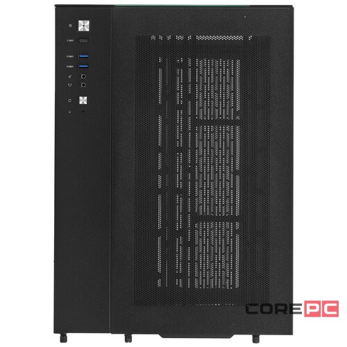 Компьютерный корпус 1STPLAYER STEAM PUNK SP7 ATX TG ARGB Black (SP7-BK)