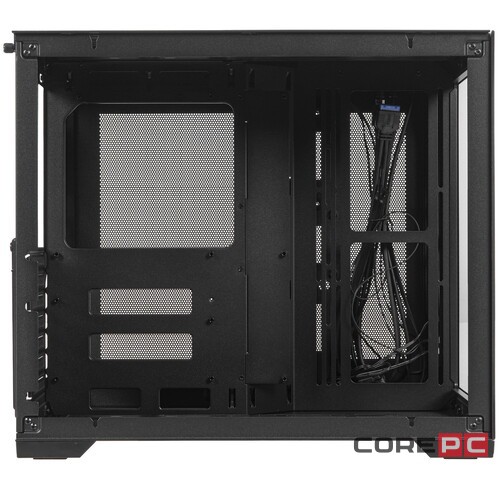 Компьютерный корпус 1STPLAYER STEAM PUNK SP7 ATX TG ARGB Black (SP7-BK)