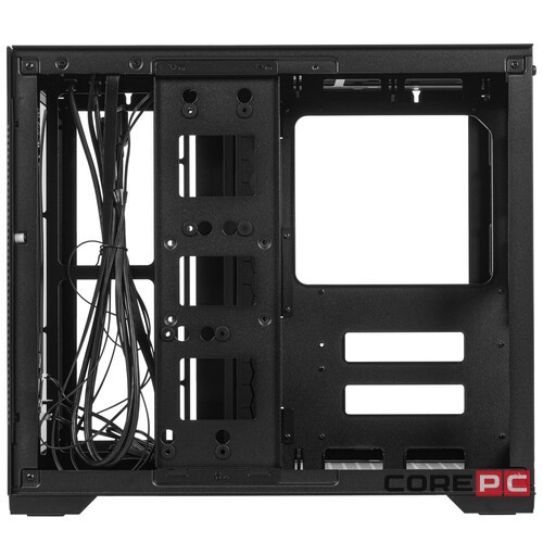 Компьютерный корпус 1STPLAYER STEAM PUNK SP7 ATX TG ARGB Black (SP7-BK)