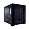 Компьютерный корпус 1STPLAYER STEAM PUNK SP7 ATX TG ARGB Black (SP7-BK)