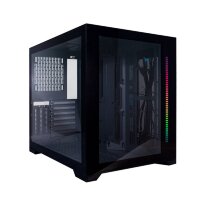 Компьютерный корпус 1STPLAYER STEAM PUNK SP7 ATX TG ARGB Black (SP7-BK)