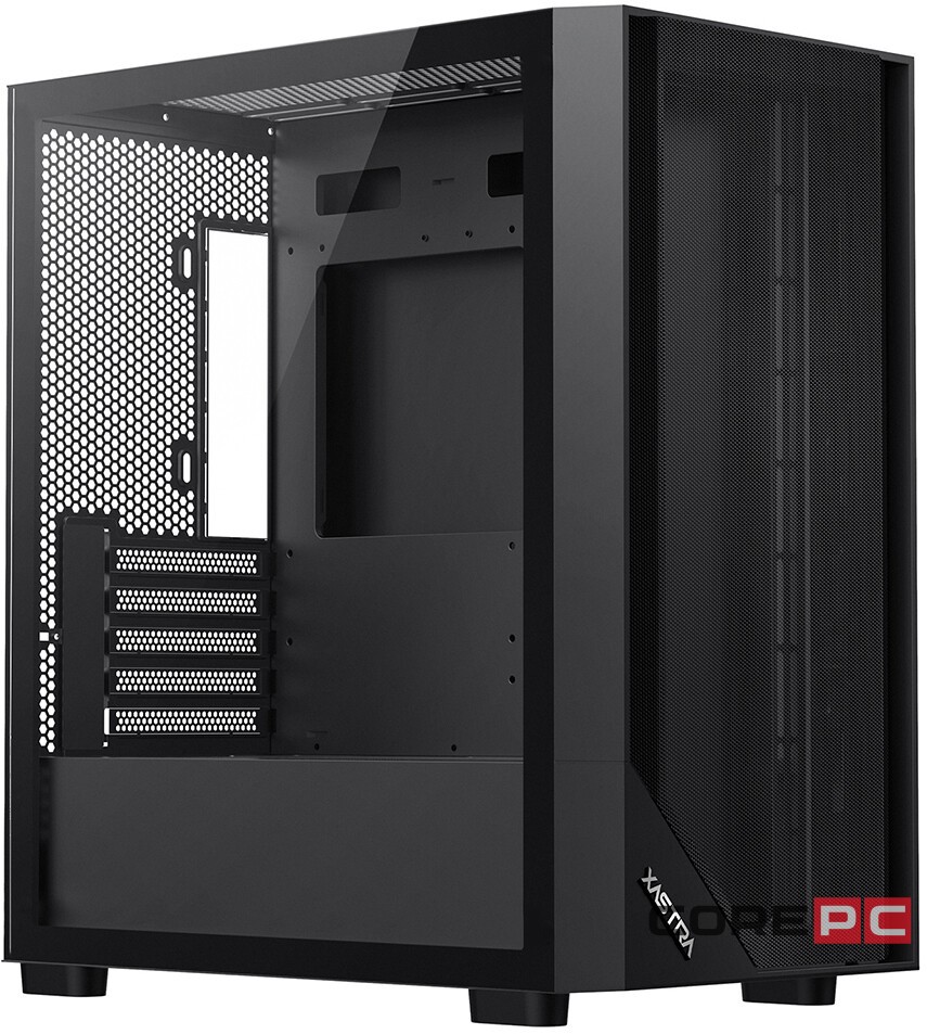 Компьютерный корпус XASTRA A401M 4ARGB Black (A401M-4FC12A-BK)