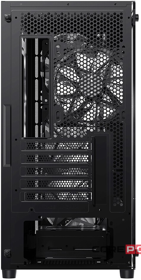 Компьютерный корпус XASTRA A401M 4ARGB Black (A401M-4FC12A-BK)