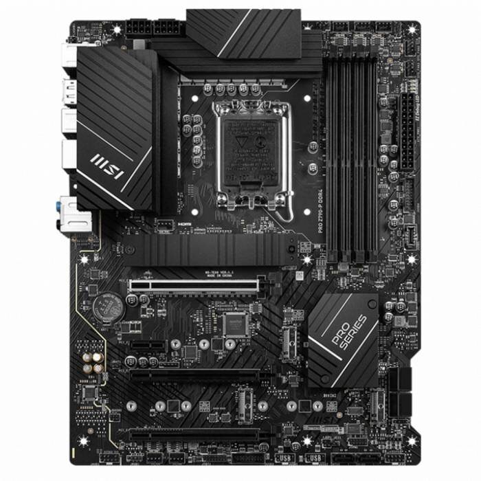 Материнская плата MSI PRO Z790-P DDR4